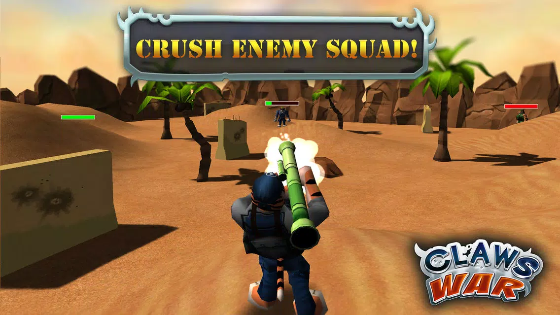 Capturas de pantalla de Claws War