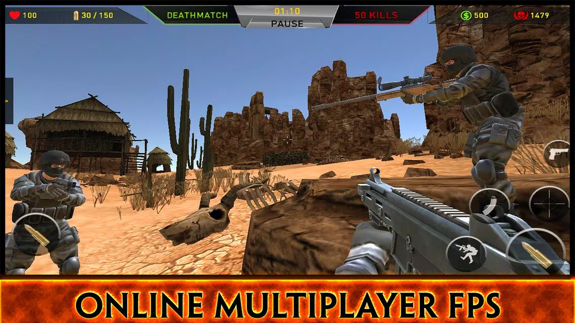 Zrzuty ekranu Vanguard Online - AAA Shooting Free Online Games : Lone Survivor Version