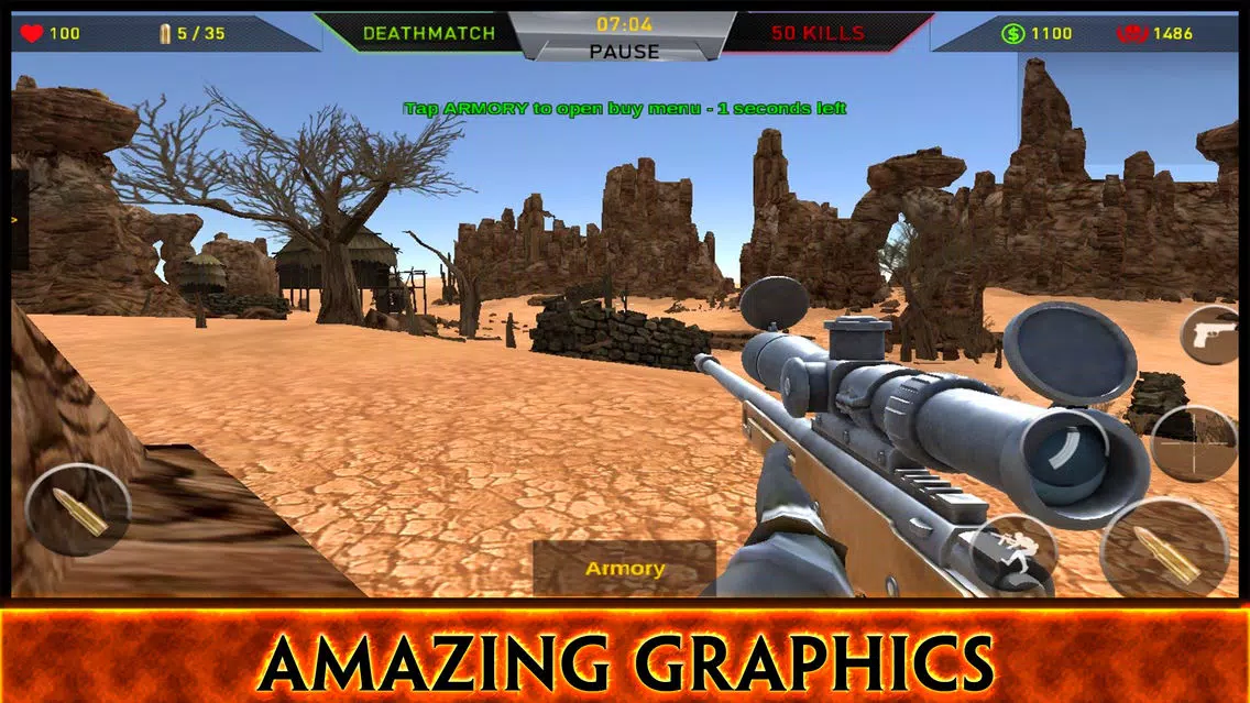 Zrzuty ekranu Vanguard Online - AAA Shooting Free Online Games : Lone Survivor Version
