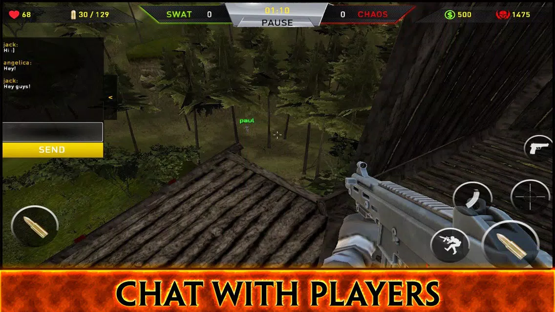 Zrzuty ekranu Vanguard Online - AAA Shooting Free Online Games : Lone Survivor Version