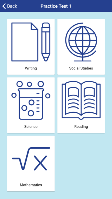 MH Pre-GED Practice Tests Screenshots