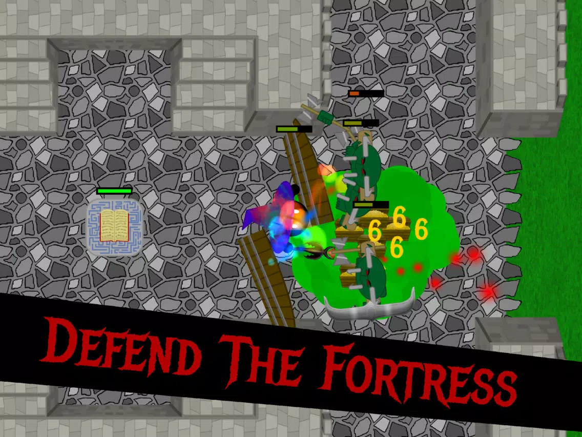 Zrzuty ekranu Fortress Hero iPad 