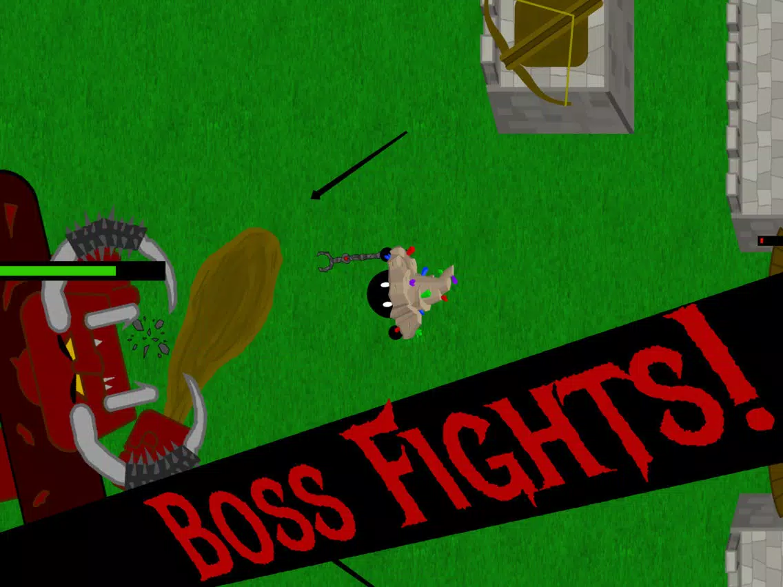 Zrzuty ekranu Fortress Hero iPad 