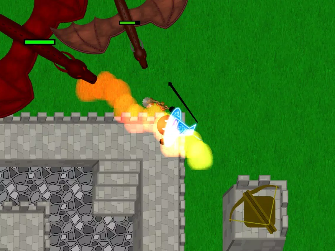 Zrzuty ekranu Fortress Hero iPad 