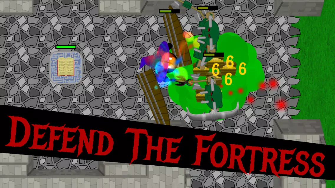 Zrzuty ekranu Fortress Hero