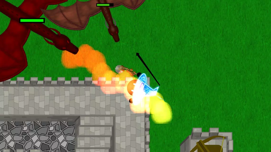 Zrzuty ekranu Fortress Hero