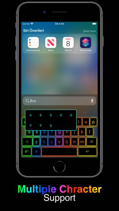 RGB Keyboard Screenshots