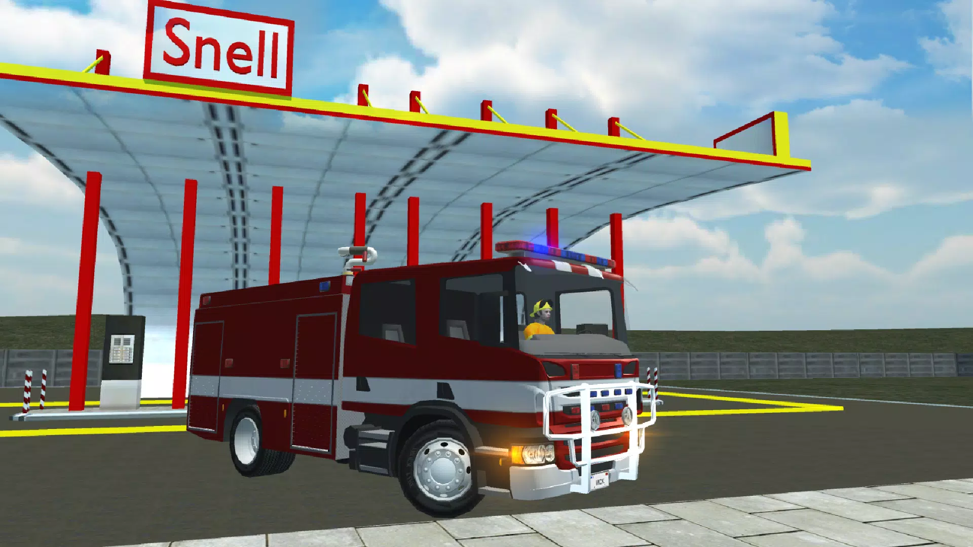 Fire Truck Sim 2022 Screenshots