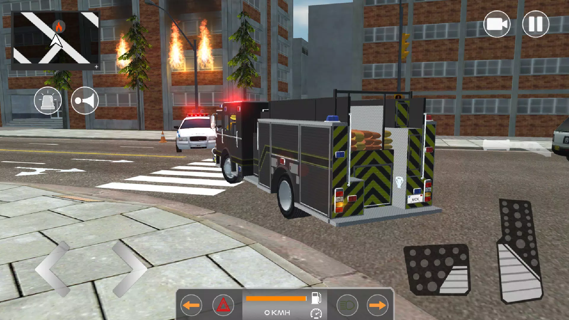 Fire Truck Sim 2022 Screenshots