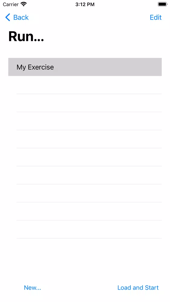 Exercise Creator: Fitness Screenshots