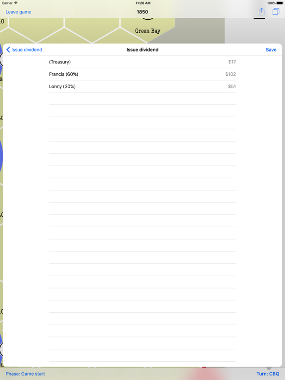 Survey Party iPad Screenshots