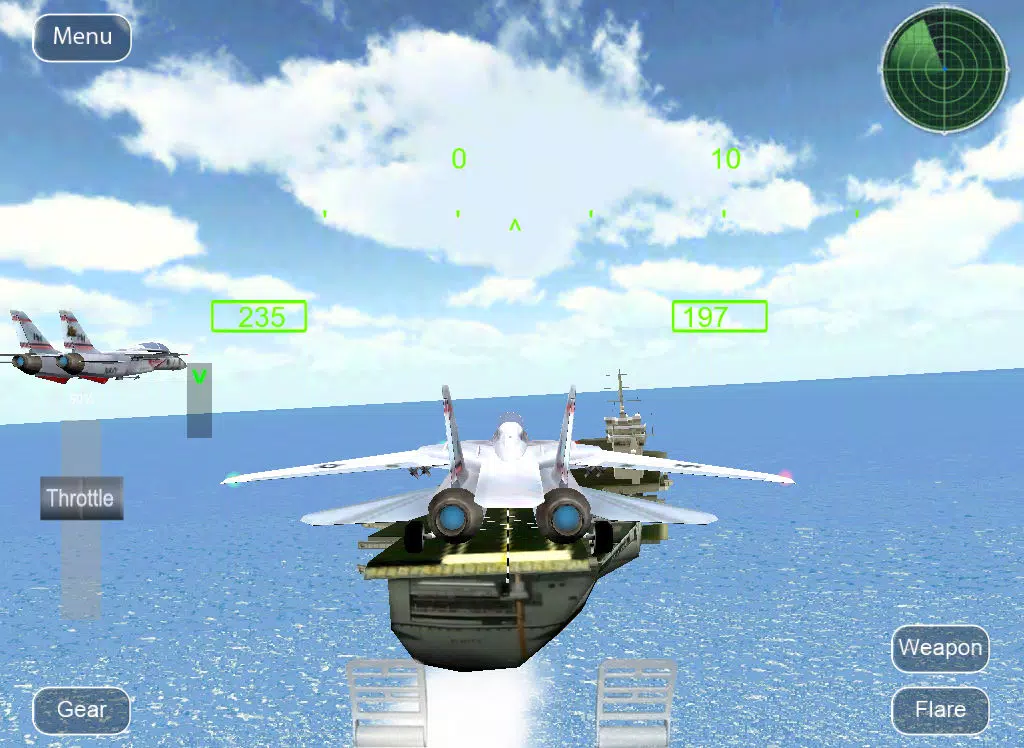 Tangkapan layar Air Wing iPad 