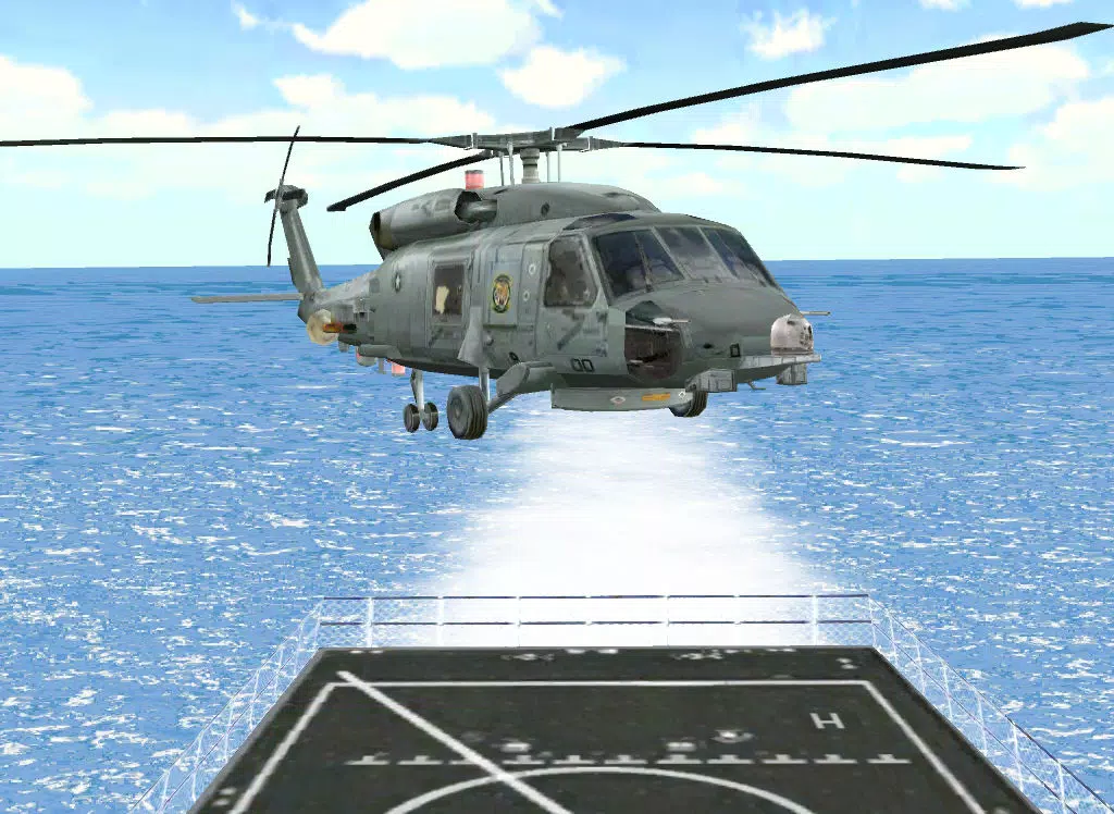 Tangkapan layar Air Wing iPad 