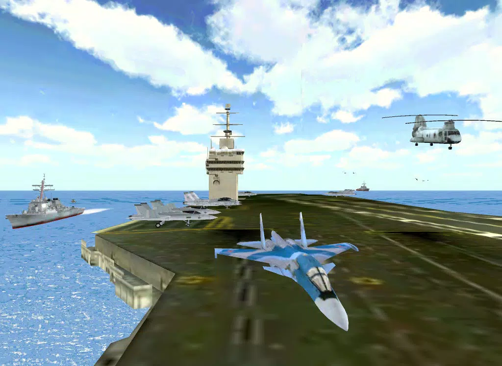 Tangkapan layar Air Wing iPad 