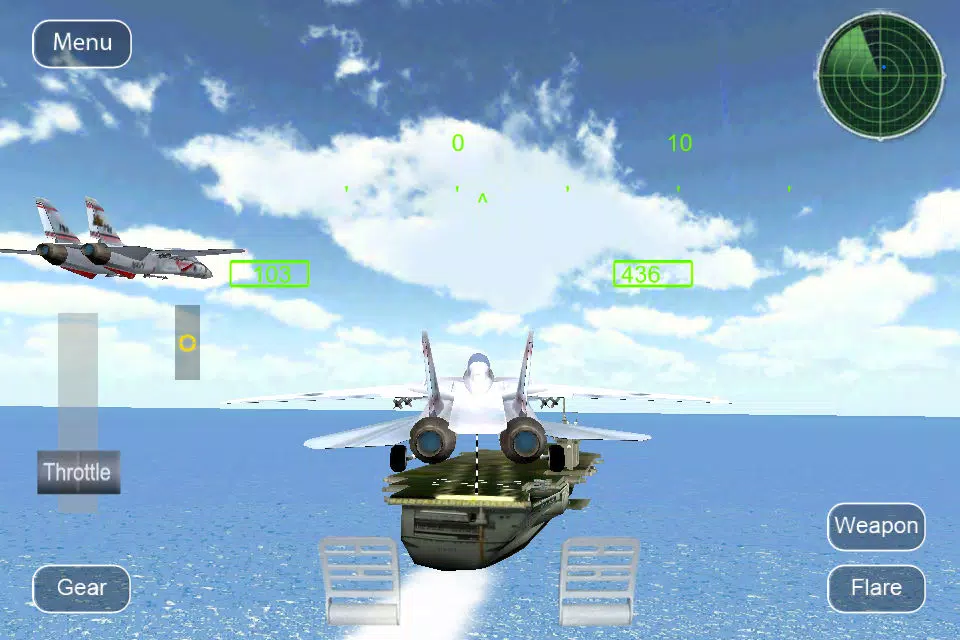 Tangkapan layar Air Wing