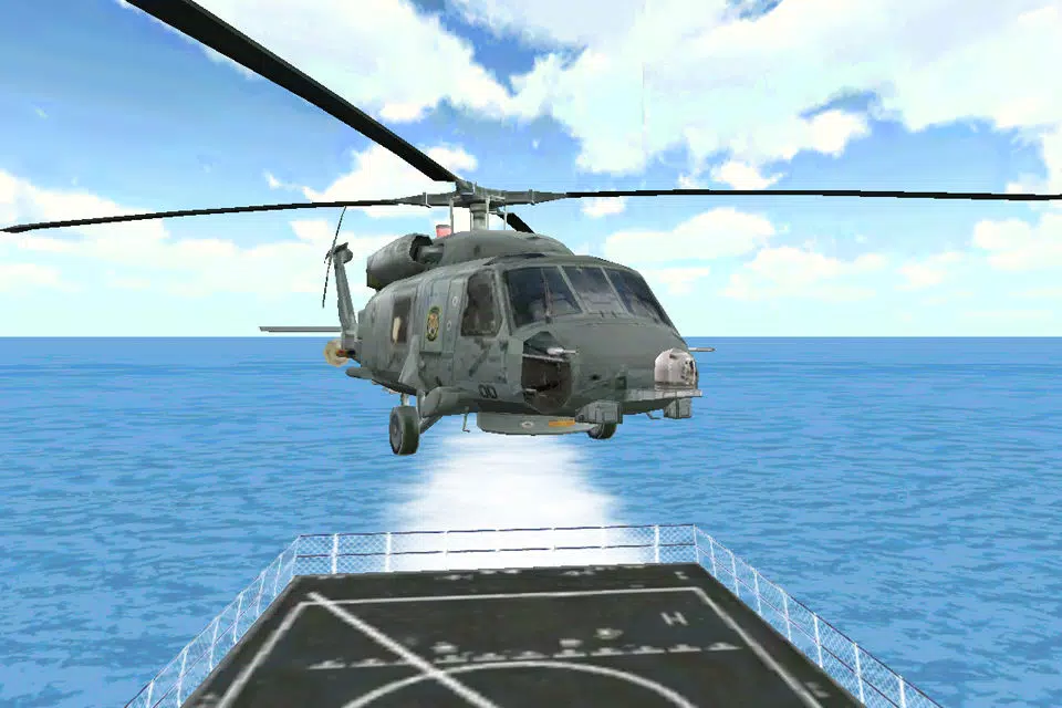 Tangkapan layar Air Wing