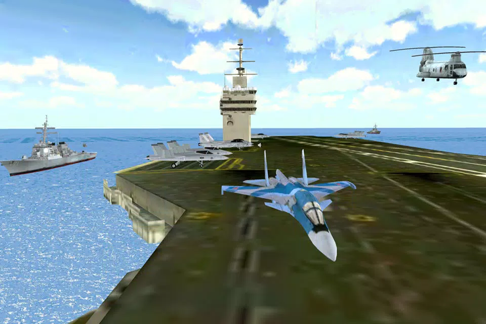 Tangkapan layar Air Wing