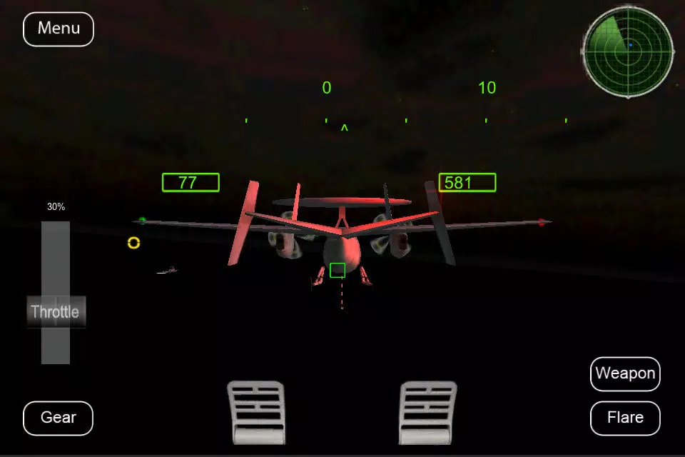 Tangkapan layar Air Wing