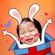 StickerBooth for SNS-My sticker made from my own picture StickerBooth for SNS-My sticker made from my own picture