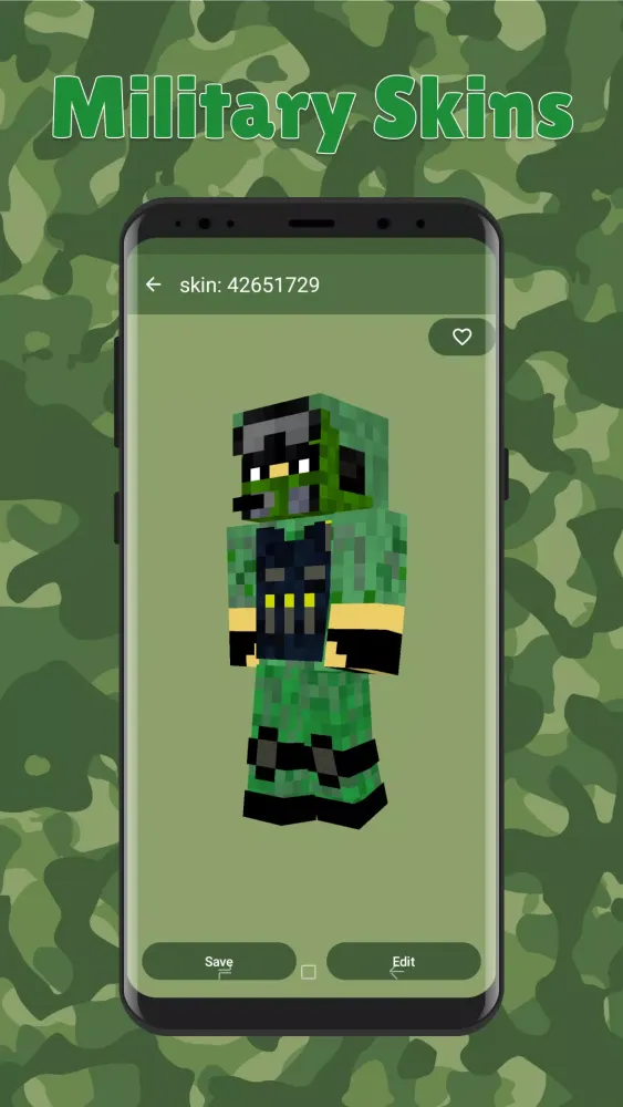 Military Skins Screenshots