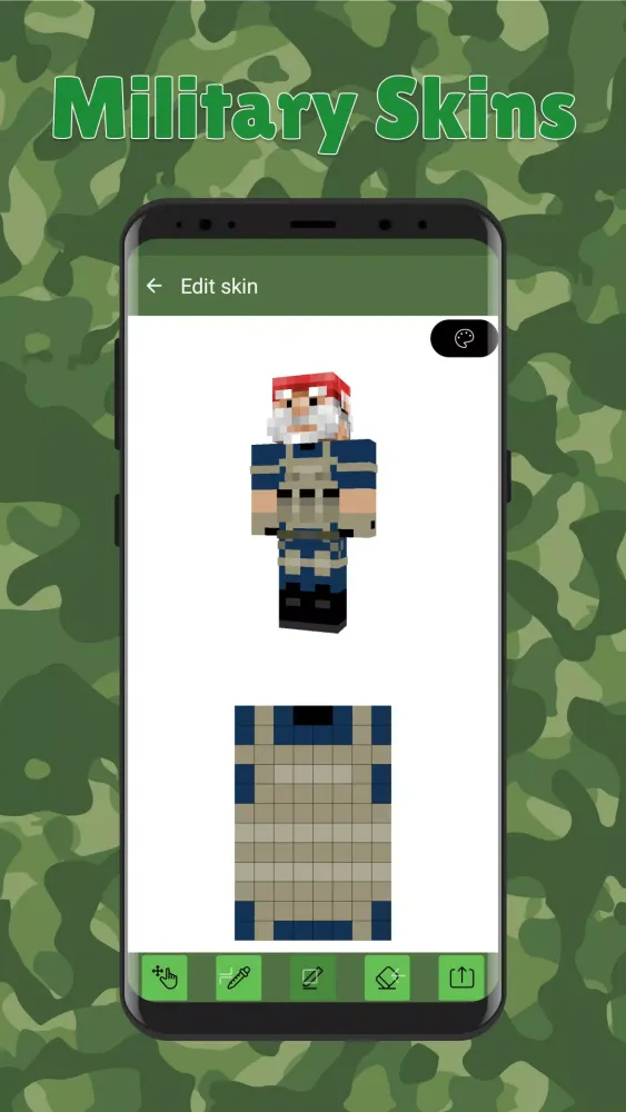 Military Skins Screenshots