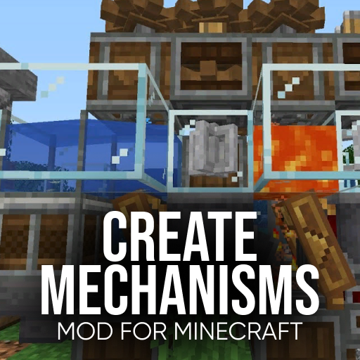 Create Minecraft - Factory Mod