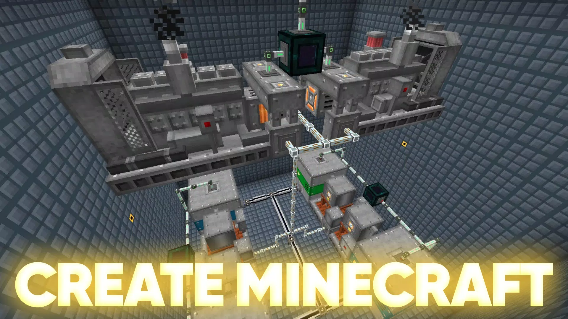 Create Minecraft - Factory Mod Screenshots