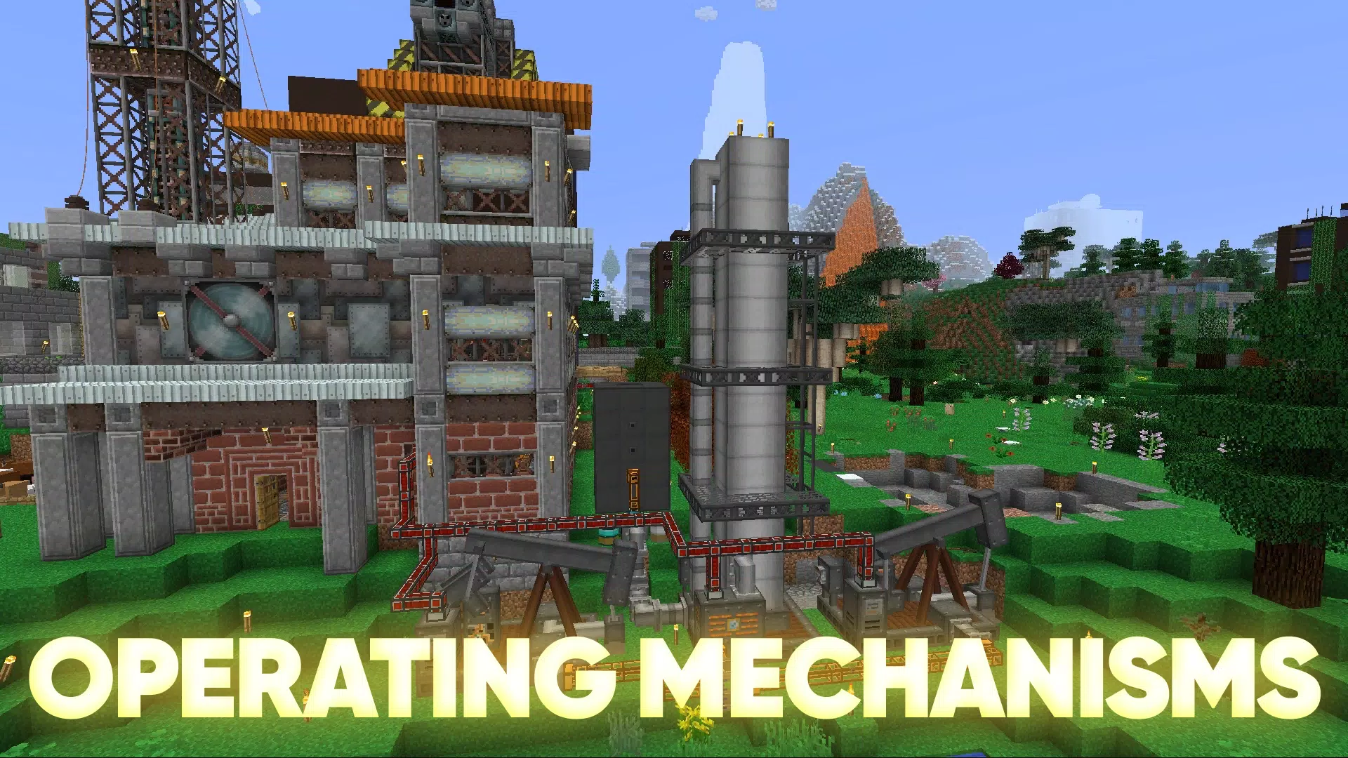 Create Minecraft - Factory Mod Screenshots