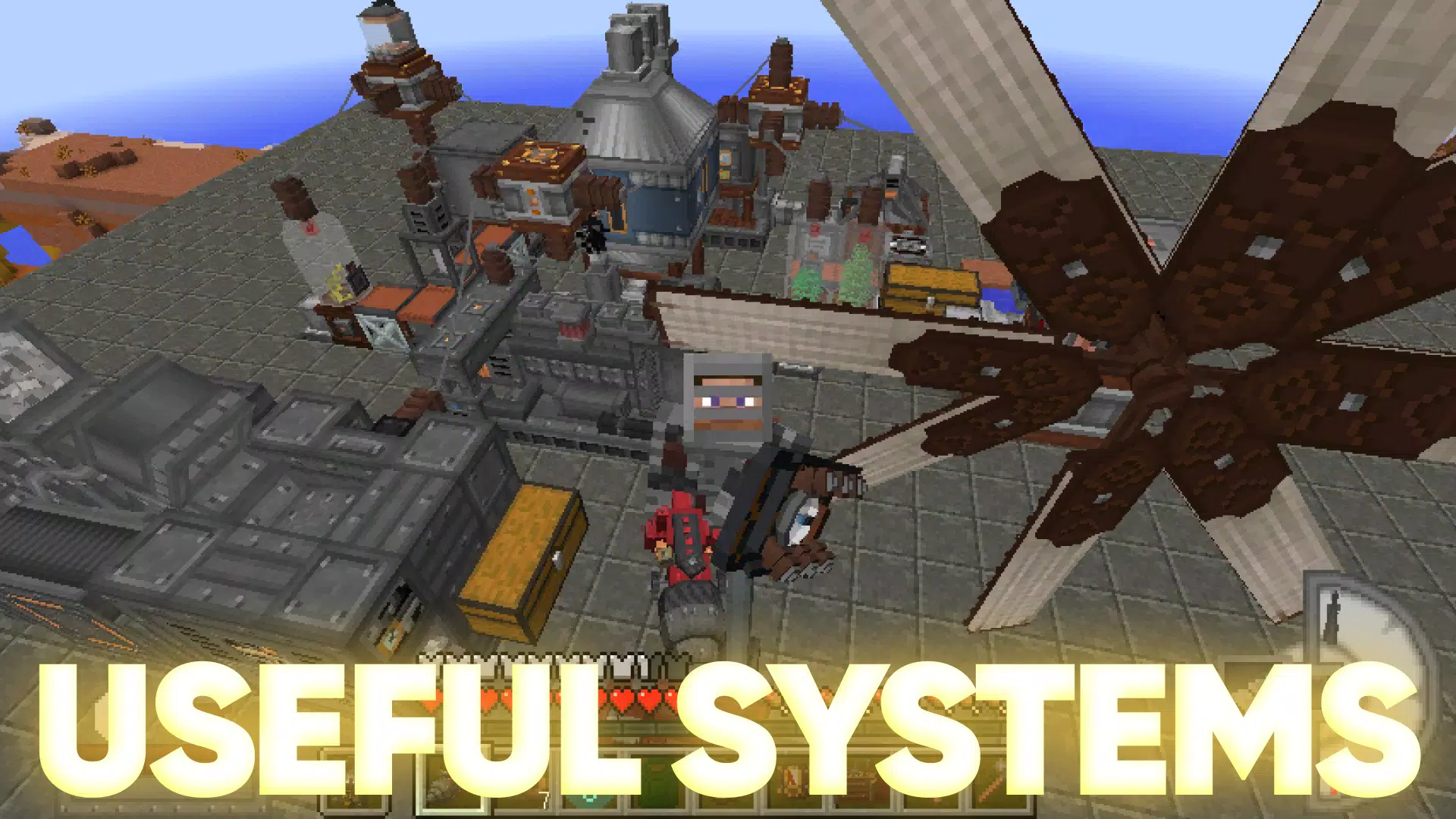 Create Minecraft - Factory Mod Screenshots