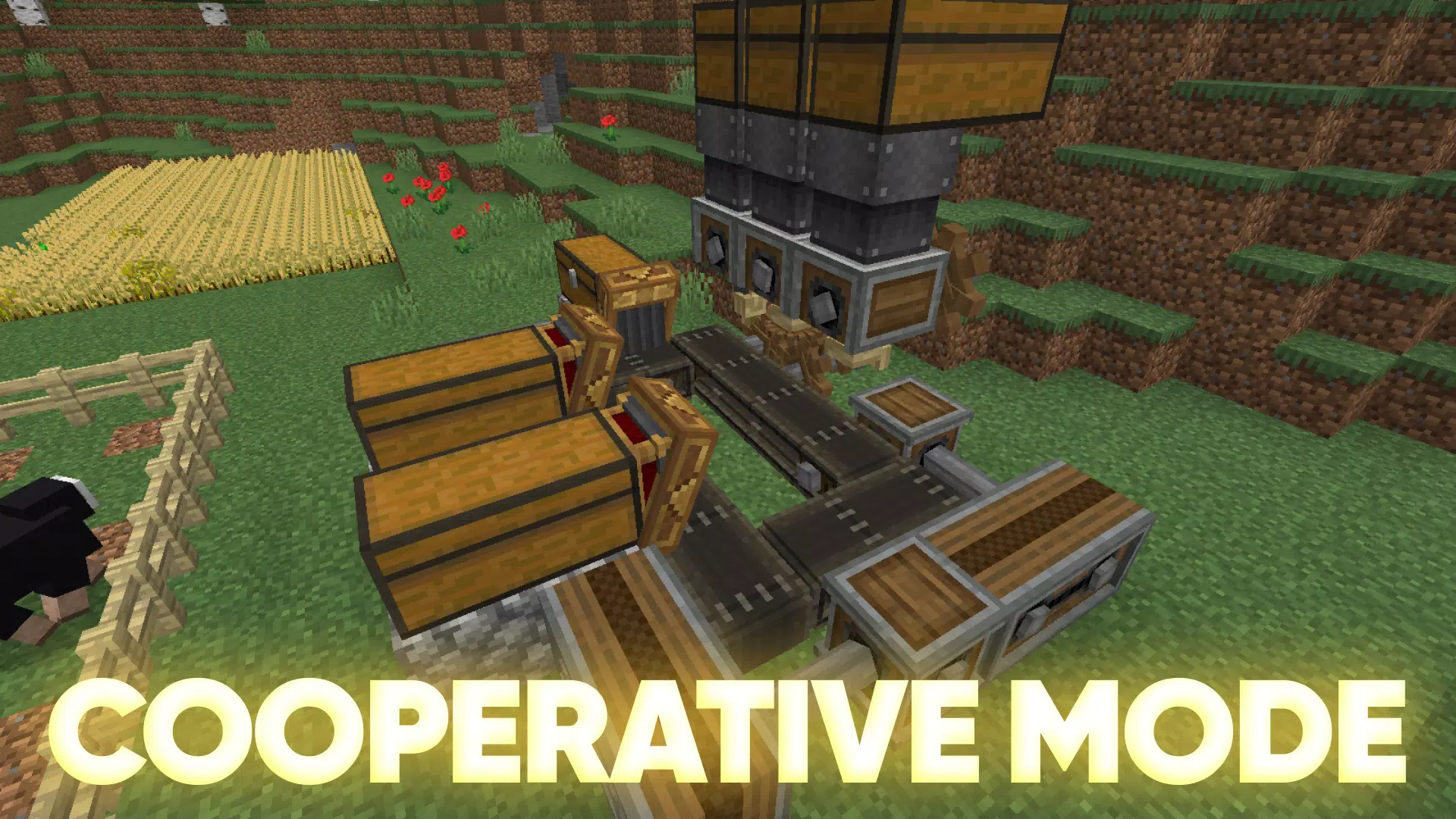 Create Minecraft - Factory Mod Screenshots