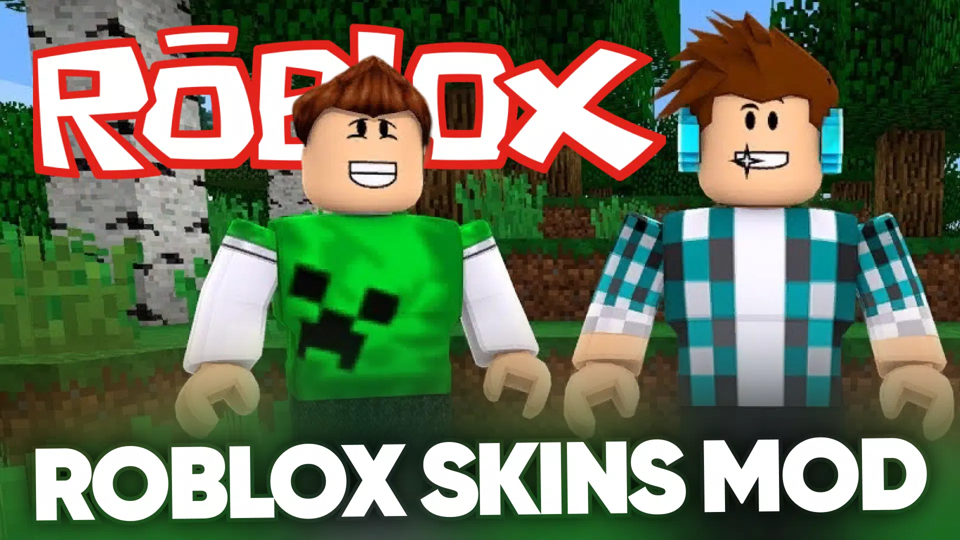 Roblox Skins Mod for MCPE Screenshots