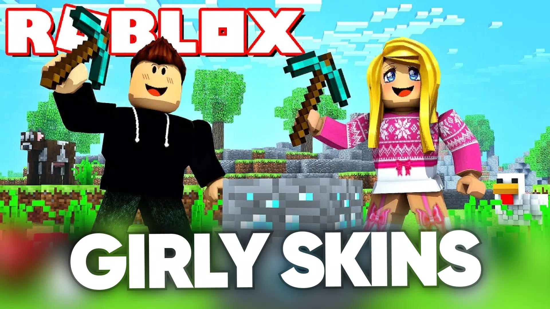 Roblox Skins Mod for MCPE Screenshots