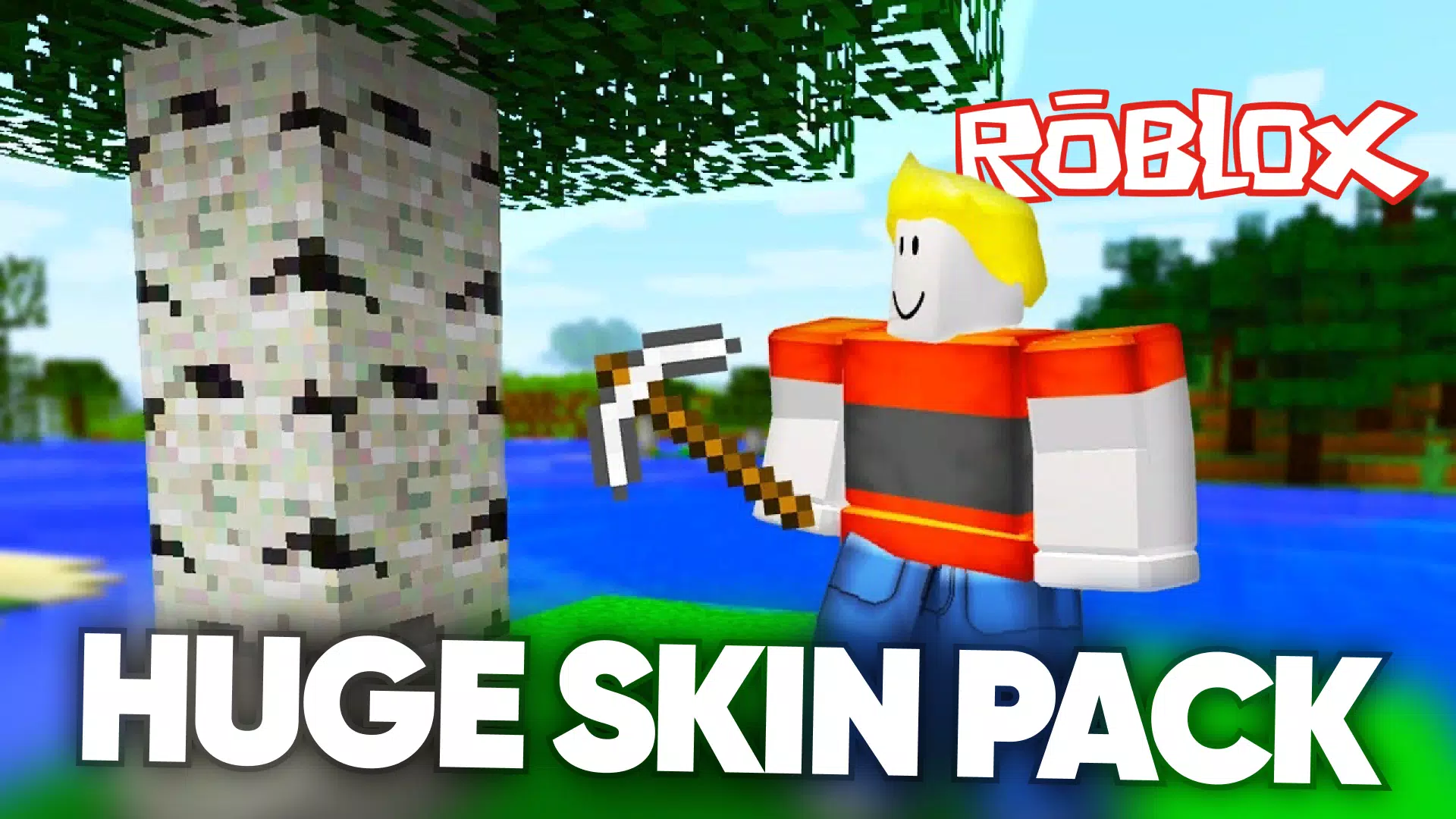 Roblox Skins Mod for MCPE Screenshots