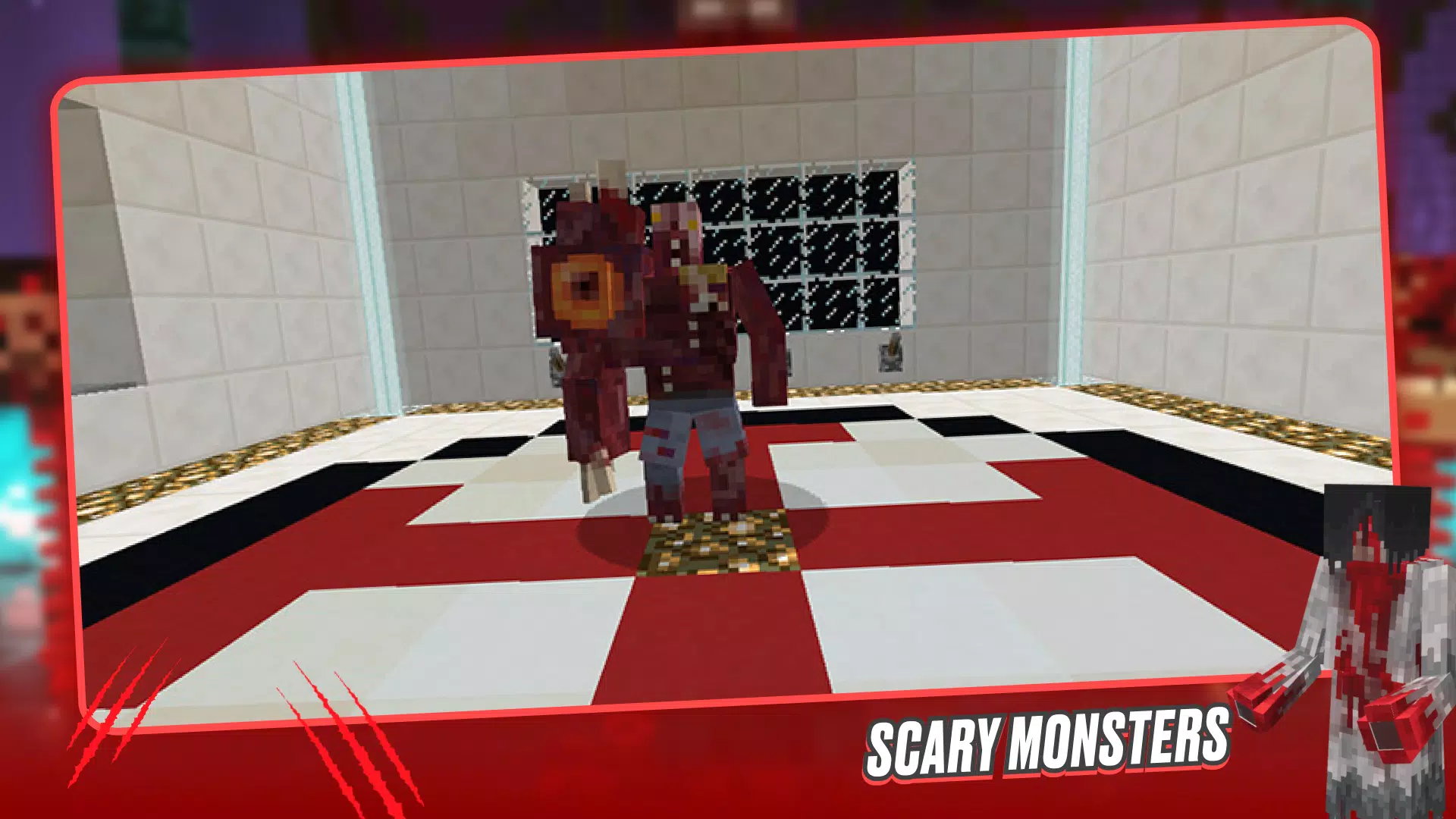 Horror Mods for Minecraft 2025 Screenshots
