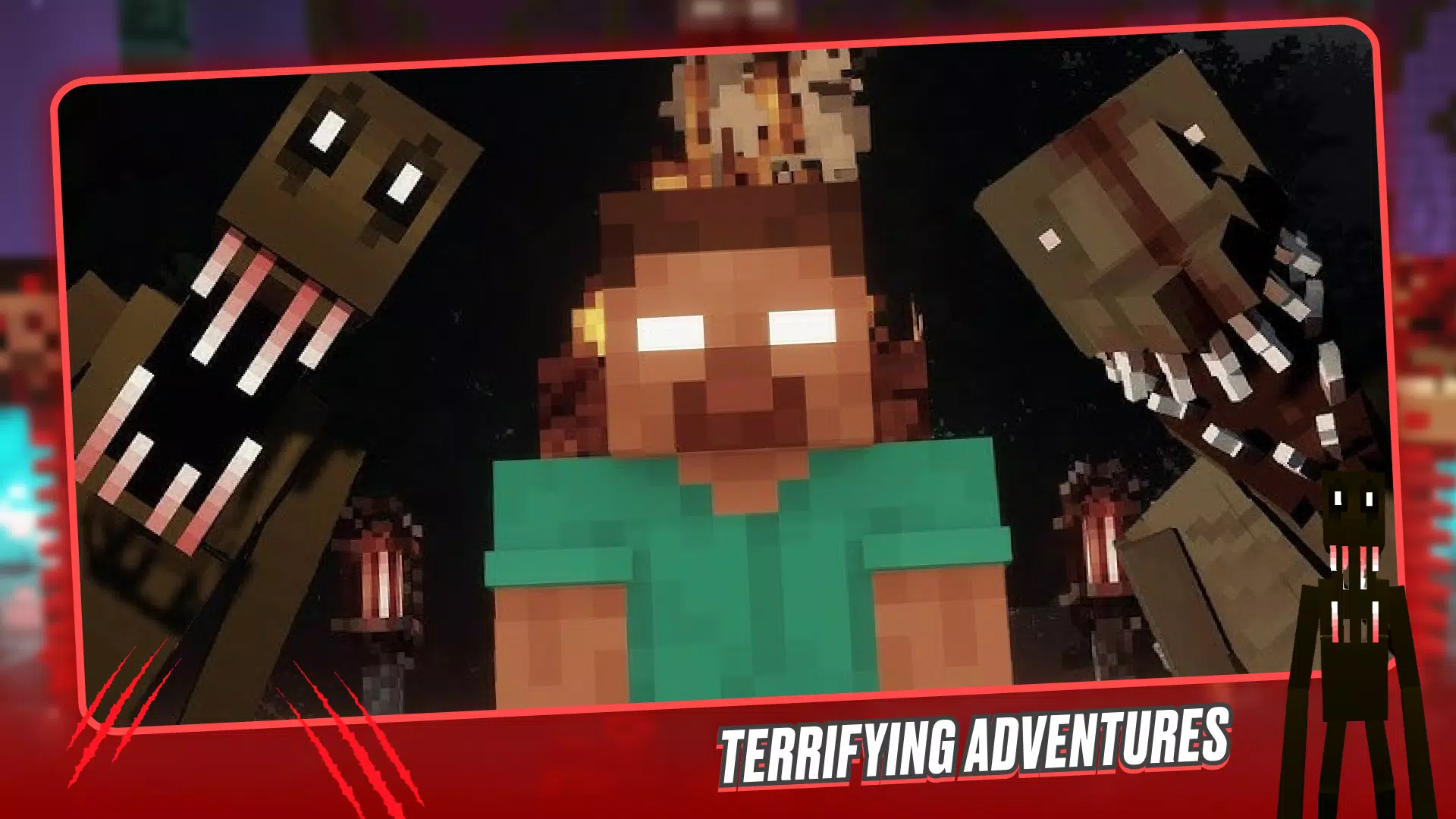 Horror Mods for Minecraft 2025 Screenshots