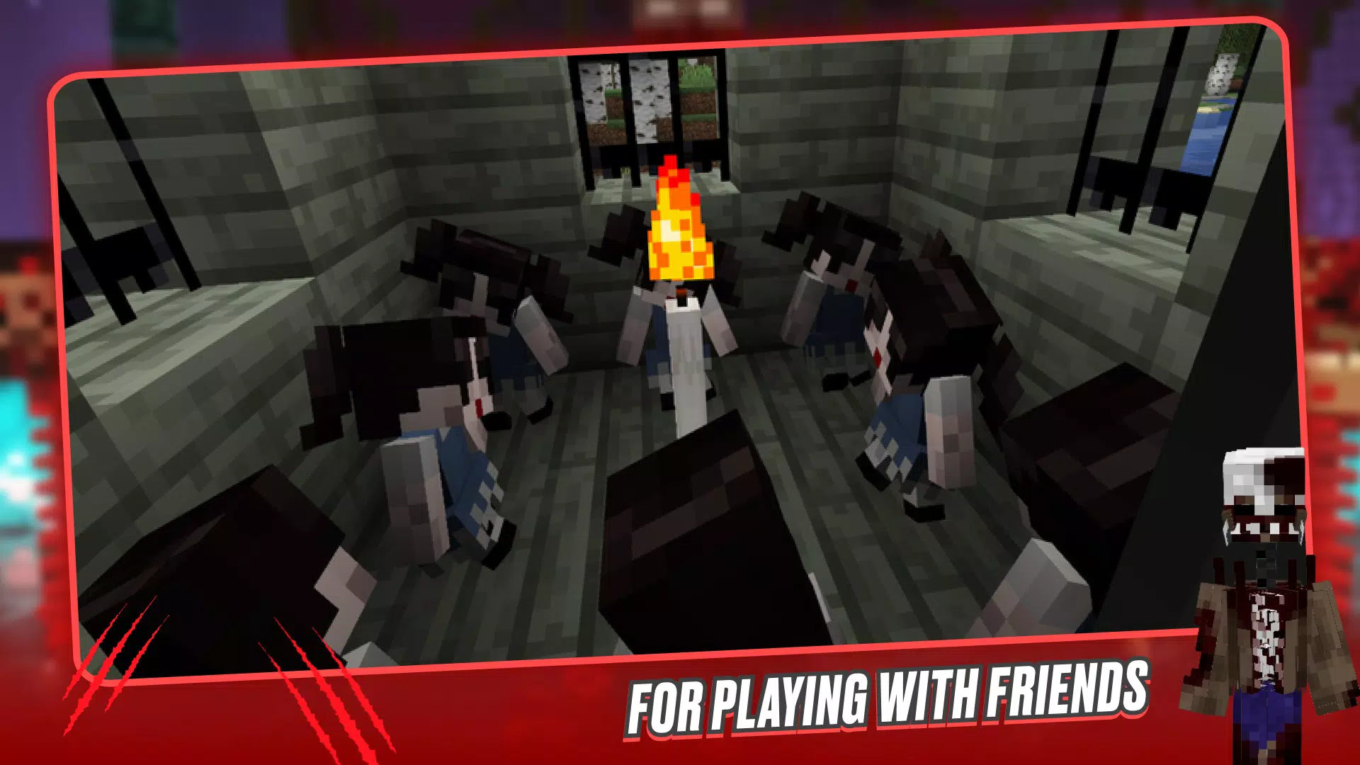 Horror Mods for Minecraft 2025 Screenshots