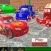 McQueen and Crazy Racing Cars