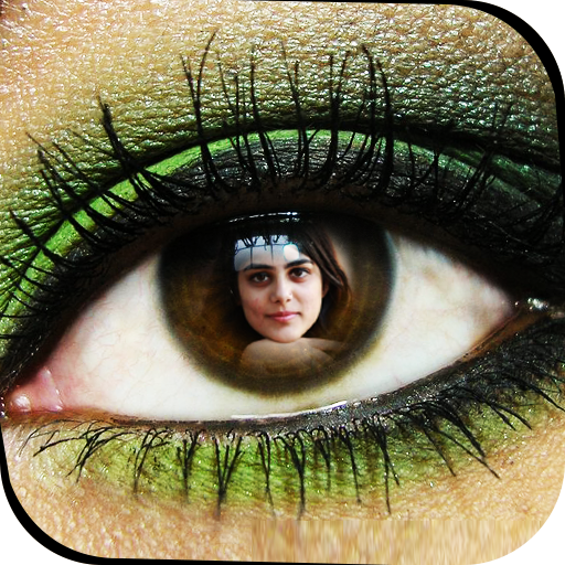 Eye Photo Frame