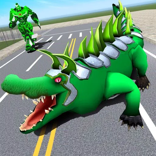 Robot Crocodile Attack Robot Crocodile Attack