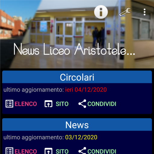 News LSS Aristotele