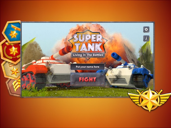 Скриншоты Super Tank Online - Living In The Battle iPad 