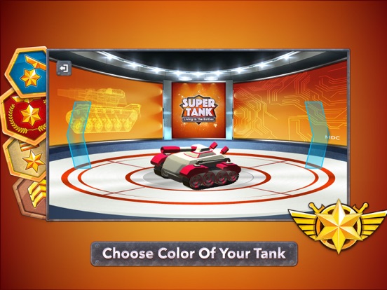 Скриншоты Super Tank Online - Living In The Battle iPad 