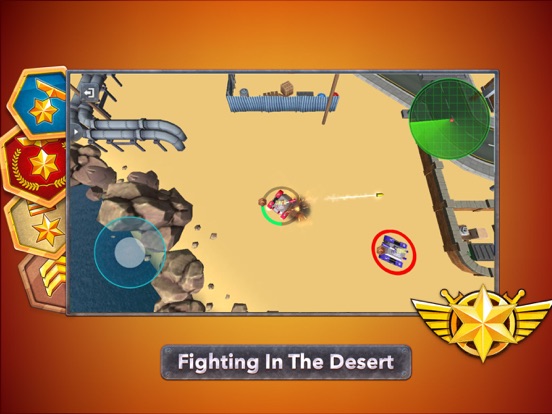 Скриншоты Super Tank Online - Living In The Battle iPad 