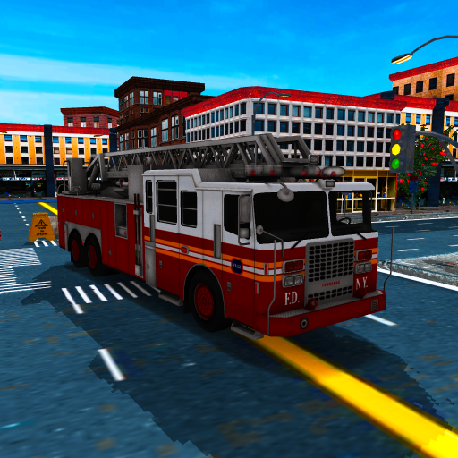 China Town Fire Truck Pro