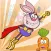 Rabbit adventures game simple for kid and adult learn skill