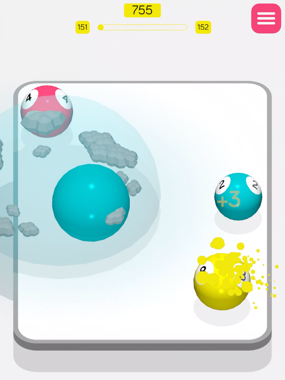 2048 Marble Push 3D iPad  Screenshots