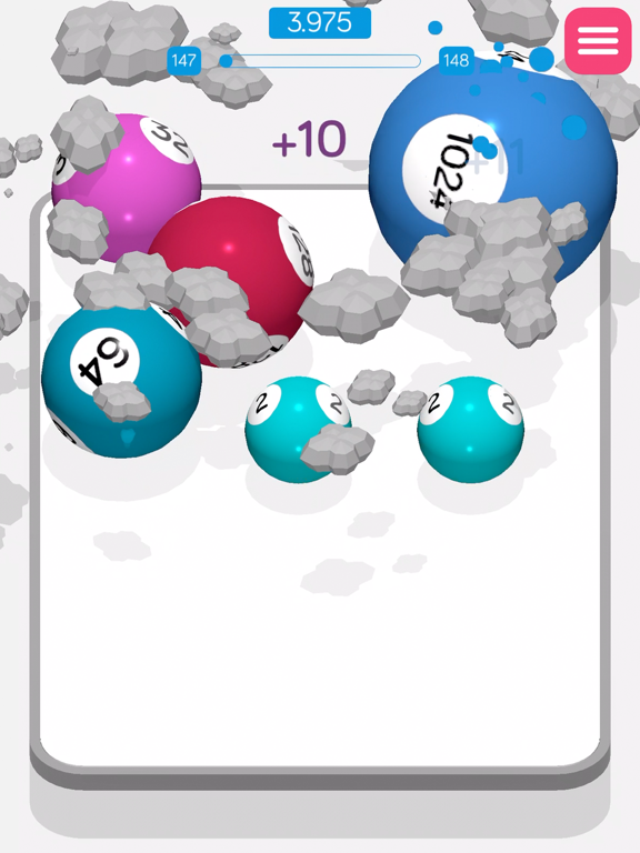 2048 Marble Push 3D iPad  Screenshots