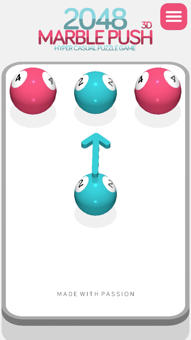 2048 Marble Push 3D Screenshots