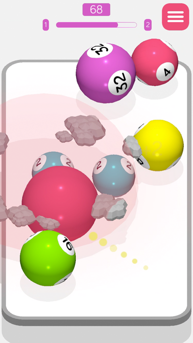 2048 Marble Push 3D Screenshots