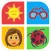 Emoji Guess Quiz: 4 Pics 1 word emoji trivia games